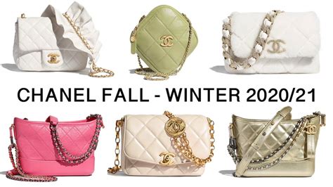 chanel fall winter 2020 bag|cheapest Chanel bag 2020.